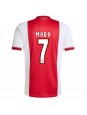Ajax Raul Moro #7 Replika Hemmakläder 2025-26 Kortärmad